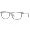 Burberry Demo Rectangular Men's Eyeglasses Be2384 4091 53