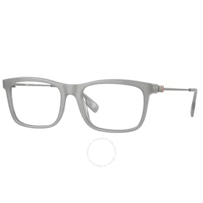 Burberry Demo Rectangular Men's Eyeglasses Be2384 4091 53