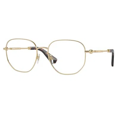 Burberry Demo Square Ladies Eyeglasses Be1385 1109 53 In Pink