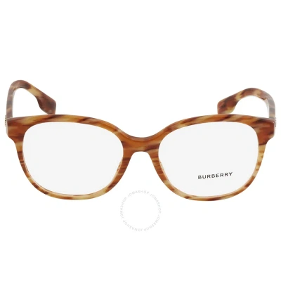 Burberry Demo Square Ladies Eyeglasses Be2332 3915 54 In Brown