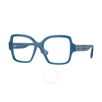 Burberry Demo Square Ladies Eyeglasses Be2374 4064 54