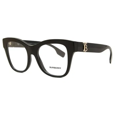 Burberry Demo Square Ladies Eyeglasses Be2388 3001 52 In Black