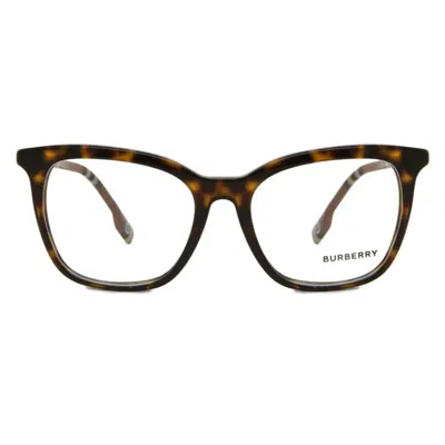 Burberry Demo Square Ladies Eyeglasses Be2390 4017 52 In Brown