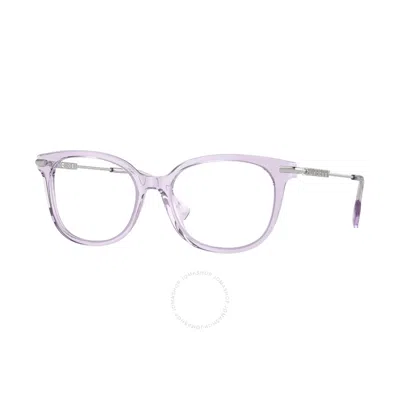 Burberry Demo Square Ladies Eyeglasses Be2391 4095 51
