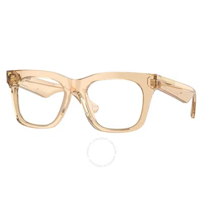 Burberry Demo Square Ladies Eyeglasses Be2407 4063 51