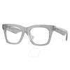 Burberry Demo Square Ladies Eyeglasses Be2407f 4137 51