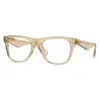 Burberry Demo Square Ladies Eyeglasses Be2409 4123 51