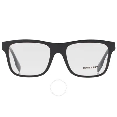 Burberry Demo Square Men's Eyeglasses Be2353 3001 53 In Red