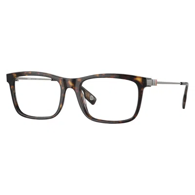 Burberry Demo Square Men's Eyeglasses Be2384f 3002 55