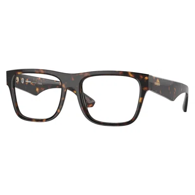 Burberry Demo Square Men's Eyeglasses Be2411 3002 53