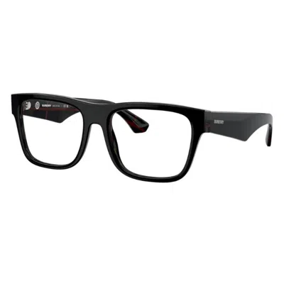 Burberry Demo Square Men's Eyeglasses Be2411 4121 53 In Black
