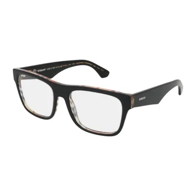 Burberry Demo Square Men's Eyeglasses Be2411 4121 55 In Black