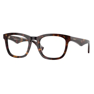 Burberry Demo Square Men's Eyeglasses Be2417 3002 51 In White