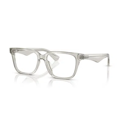 Burberry Demo Square Men's Eyeglasses Be2425d 4127 54 In Gray