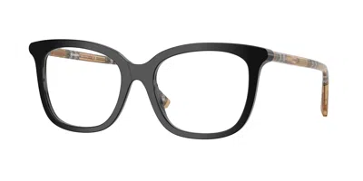 Burberry Demo Square Men's Eyeglasses Be2430 4161 53 In Black