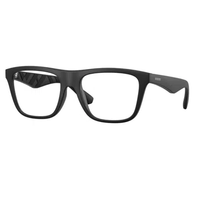 Burberry Demo Square Men's Eyeglasses Be2432u 3464 53 In Black