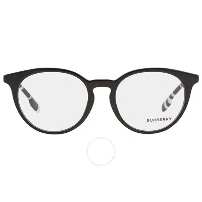 Burberry Demo Wayfarer Ladies Eyeglasses Be 2318 4007 51 In Black