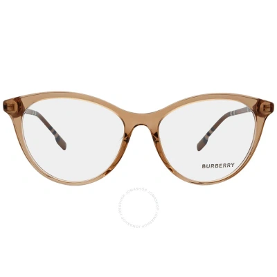 Burberry Demo Wayfarer Ladies Eyeglasses Be 2325f 4010 53 In Brown