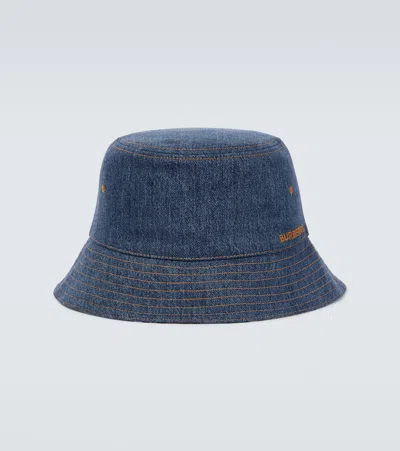 burberry-denim-bucket-hat-blue