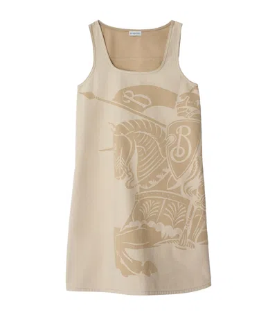 BURBERRY DENIM EKD MINI DRESS