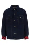Burberry Logo-patch Denim Jacket