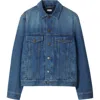 Burberry Ekd-patch Denim Jacket