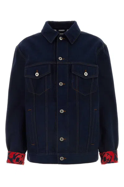 Burberry Denim Jacket In Blue