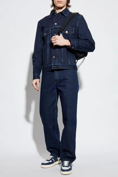 BURBERRY BURBERRY DENIM JACKET
