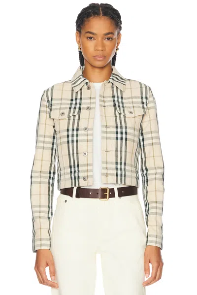 BURBERRY DENIM JACKET