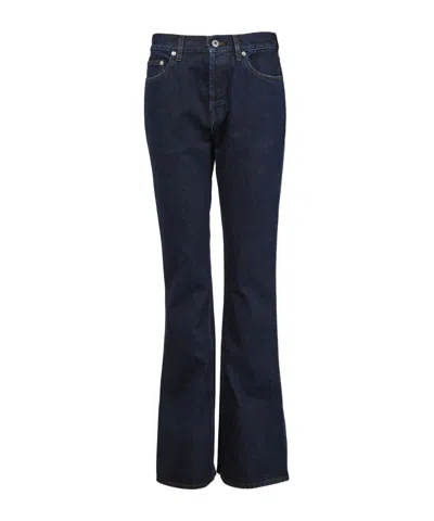 Burberry Denim Jeans In Blue