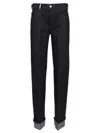 Burberry Melange Blue Denim Jeans