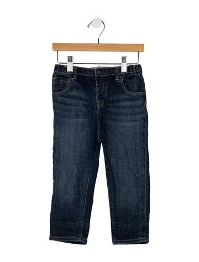 Pre-owned Burberry Babies' Denim Jeans In Blue
