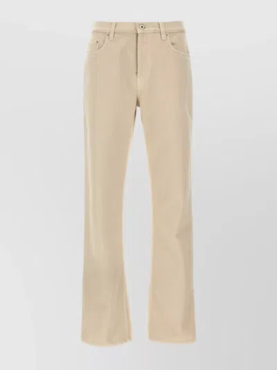 BURBERRY DENIM JEANS WITH BACK POCKETS AND BELT LOOPS