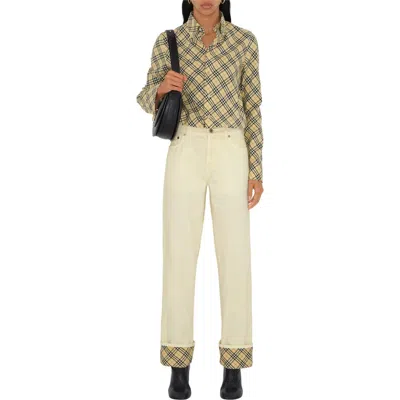 Burberry Denim Trousers