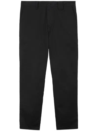 Burberry Denton Trousers In Black