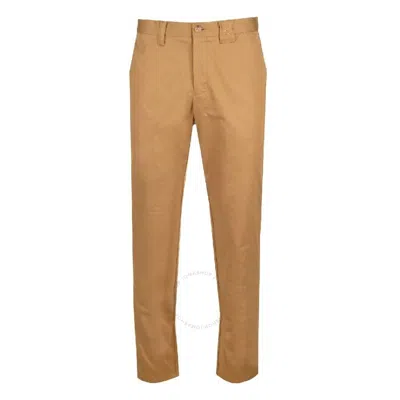 BURBERRY BURBERRY DENTON CASUAL COTTON TROUSERS