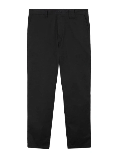 Burberry Denton Pants In Black