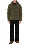 Burberry Detachable Sleeve Nylon Puffer Jacket