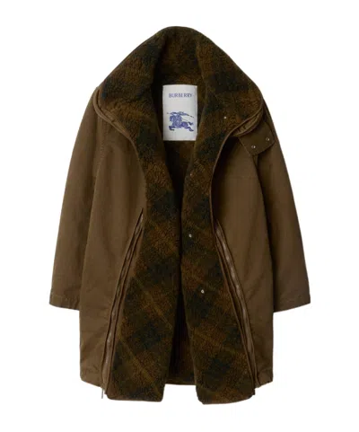 BURBERRY BURBERRY DETACHABLE WARMER PARKA