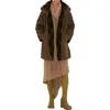 Burberry Detachable Warmer Cotton Parka