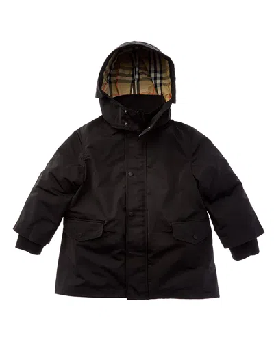 Burberry Detachable Warmer Parka In Black