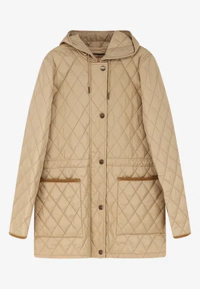BURBERRY DEVON QUILTED JACKET