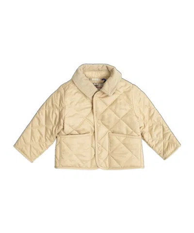 Burberry Diamond-quilted Jacket