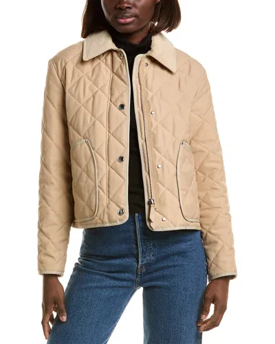 BURBERRY DNU PACK BURBERRY DIAMOND QUILTED JACKET
