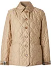 Burberry Coats & Jackets In Beige