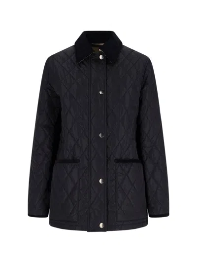 BURBERRY DIAMOND QUILTED JACKET