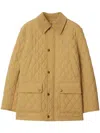BURBERRY DIAMOND-QUILTED JACKET