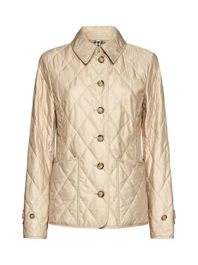 BURBERRY DIAMOND QUILTED JACKET