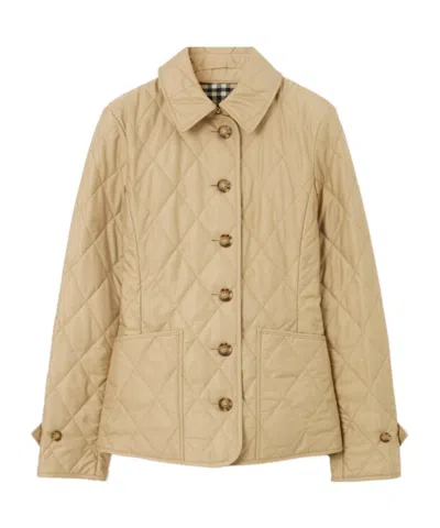 BURBERRY BURBERRY QUILTED THERMOREGULATED JACKET