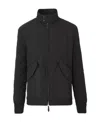 Burberry Diamond-quilted Thermoregulated Jacket In Black